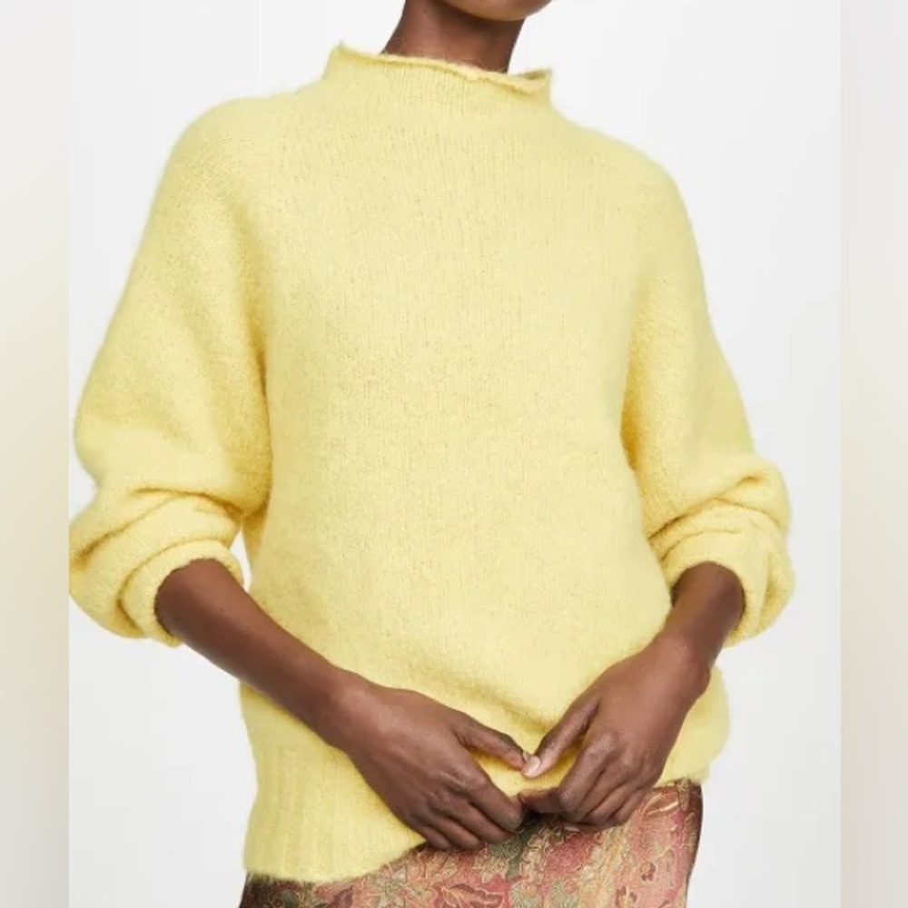 Equipment Souxanne Alpaca Wool Sweater Large